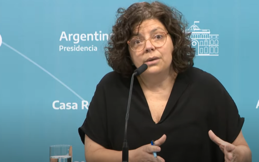 Vacunas contra covid vencidas: habló la ministra de Salud, Carla Vizzotti