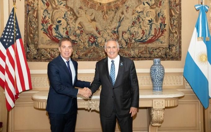 Santilli se reunió con Marc Stanley