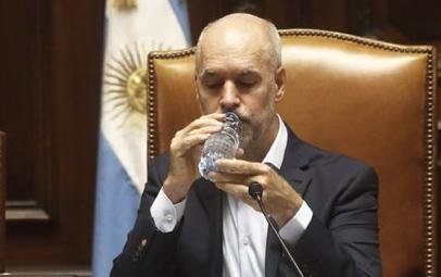 Larreta: una foto viral y la enfermedad que sufre
