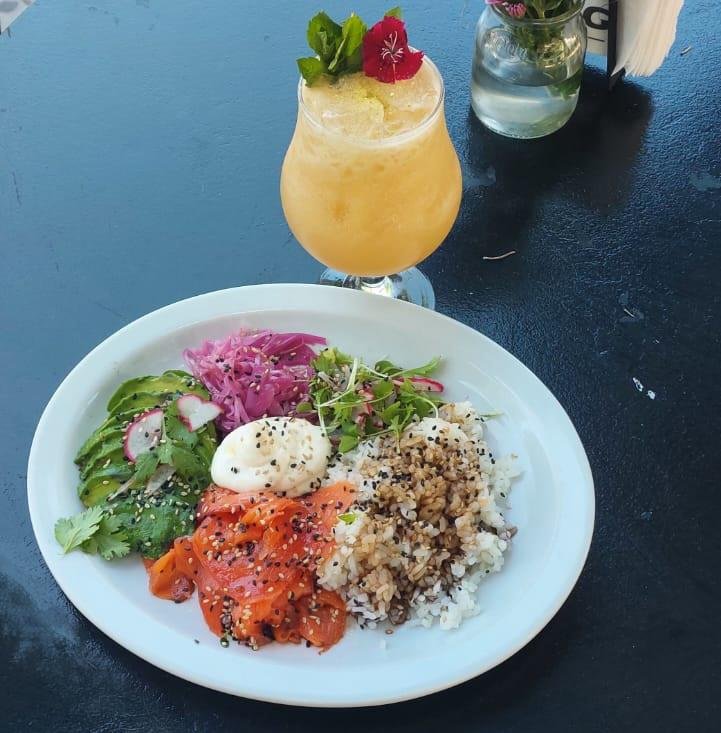 Sushi salad