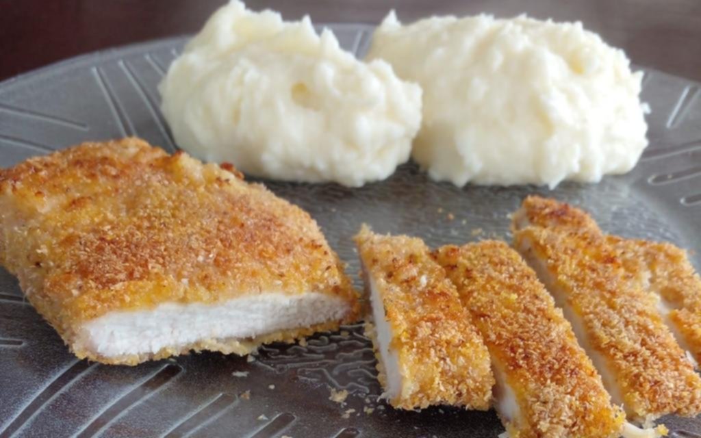Milanesas 100% naturales