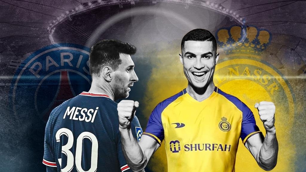 El duelo Messi-CR7, con Gallardo como testigo de privilegio