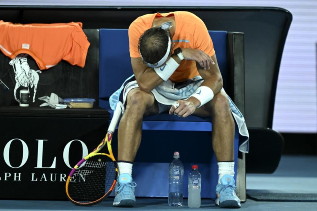 Nadal, con tristeza, se despidió de Australia