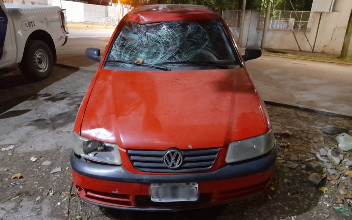 Se entregó el conductor del Gol que atropelló y mató a un ciclista en La Plata