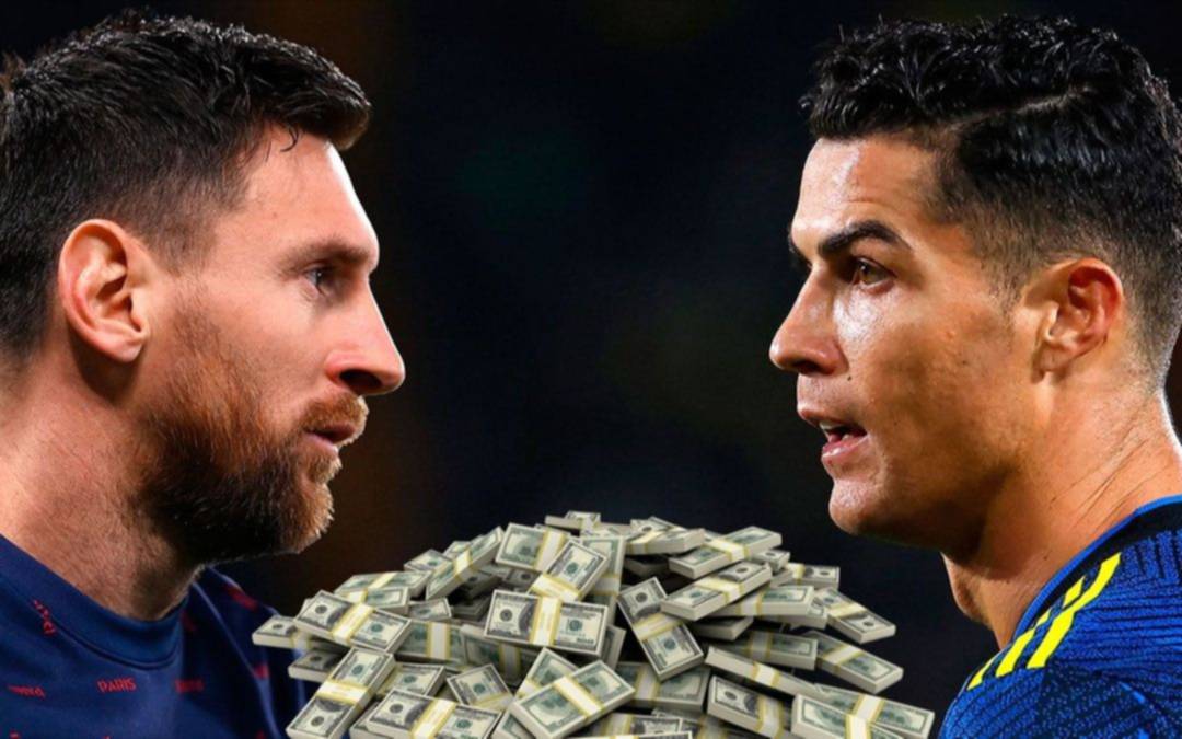Los millones que se mueven detrás del cruce Messi-Cristiano Ronaldo en Arabia Saudita