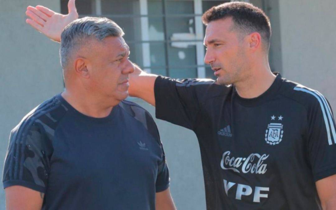 Tapia sobre el contrato de Scaloni: “Los dos nos dimos la palabra”