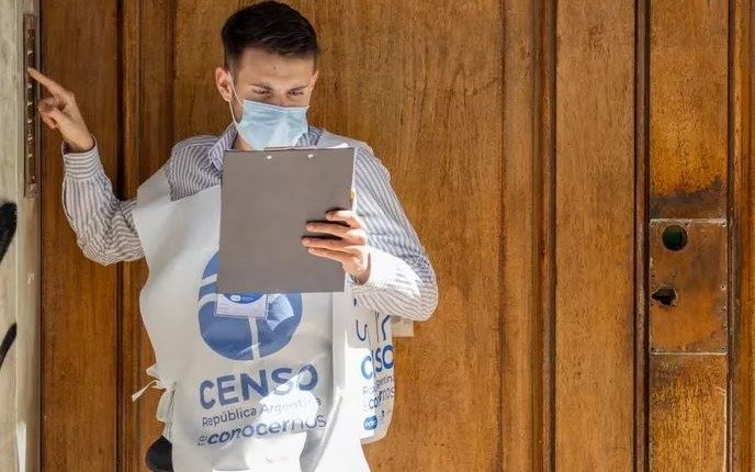 Se supo: Indec dio a conocer cuándo y qué datos publicará del Censo 2022 