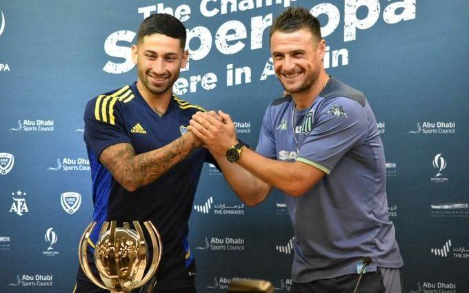 Se viene la Supercopa Internacional: Pillud y Varela hablaron en la previa del partido entre Racing y Boca