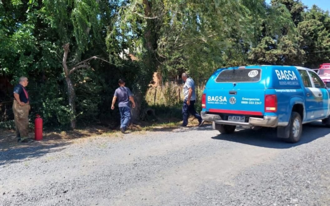 Un escape de gas alarmó a todo un barrio platense