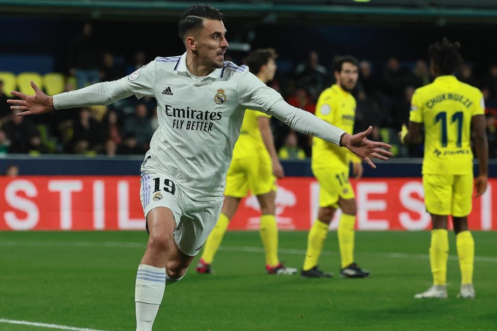 Real Madrid sacó su chapa y eliminó al Villarreal