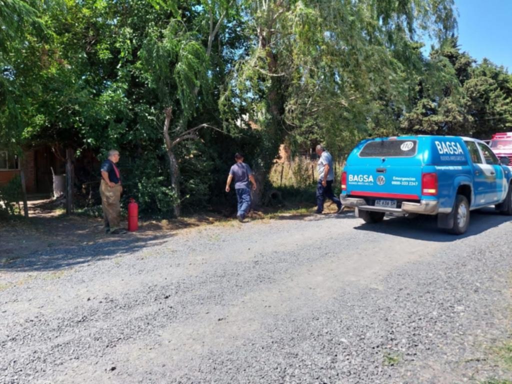 Alarma en Arturo Seguí por un escape de gas