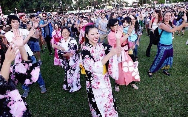 Luego de dos años, vuelve el Bon Odori