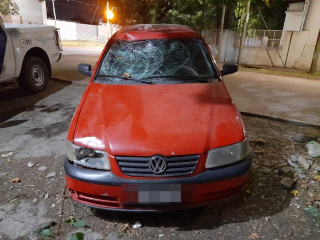Chocó, mató y escapó: se entregó el hombre que embistió a un ciclista