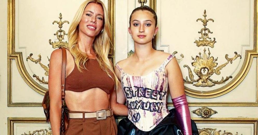 ¿Por la alimentación?: Nicole, en una gravísima crisis con su hija mayor