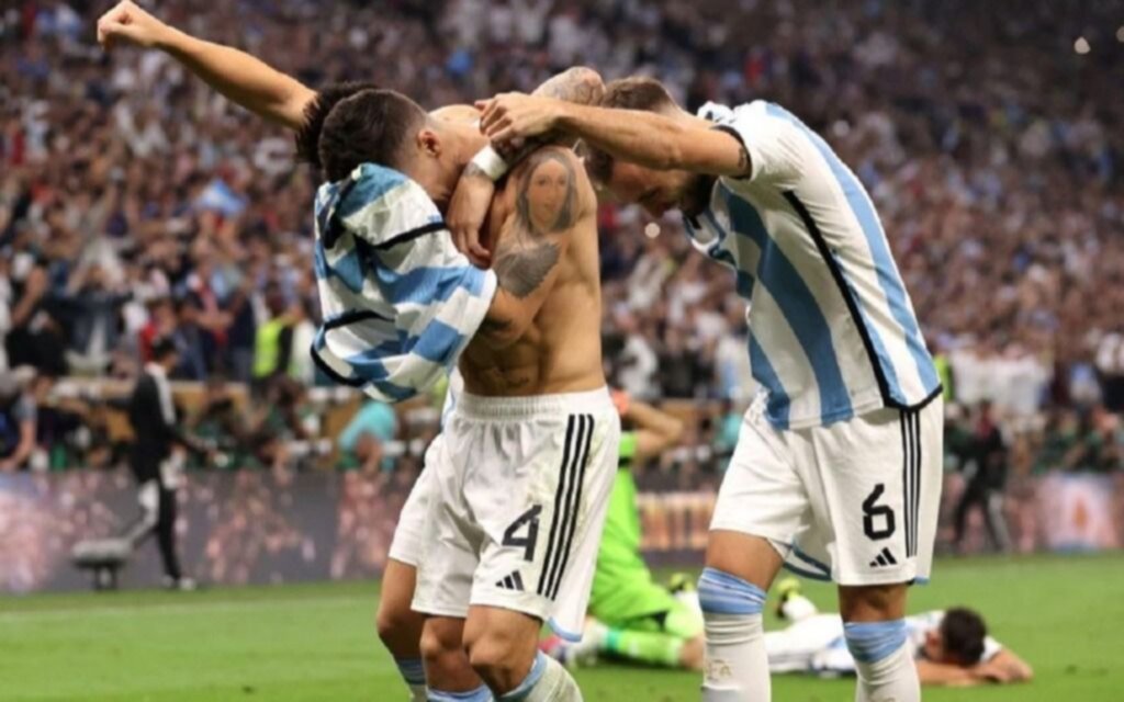 Jugador del seleccionado argentino reveló una intimidad de la final ante Francia: "Me vio llorar y..."