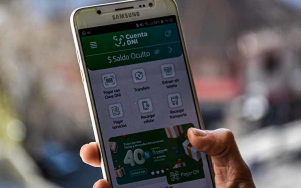 Cuenta DNI: cuáles son los descuentos de 30% en comercios para este fin de semana     