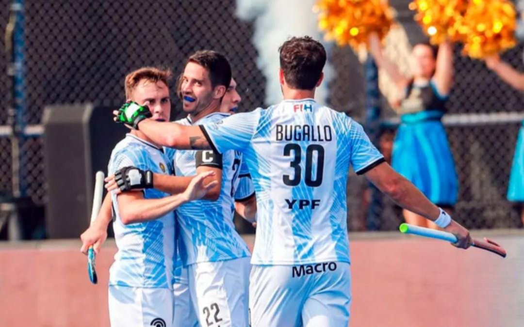 Los Leones clasificaron para la siguiente fase en un final para el infarto