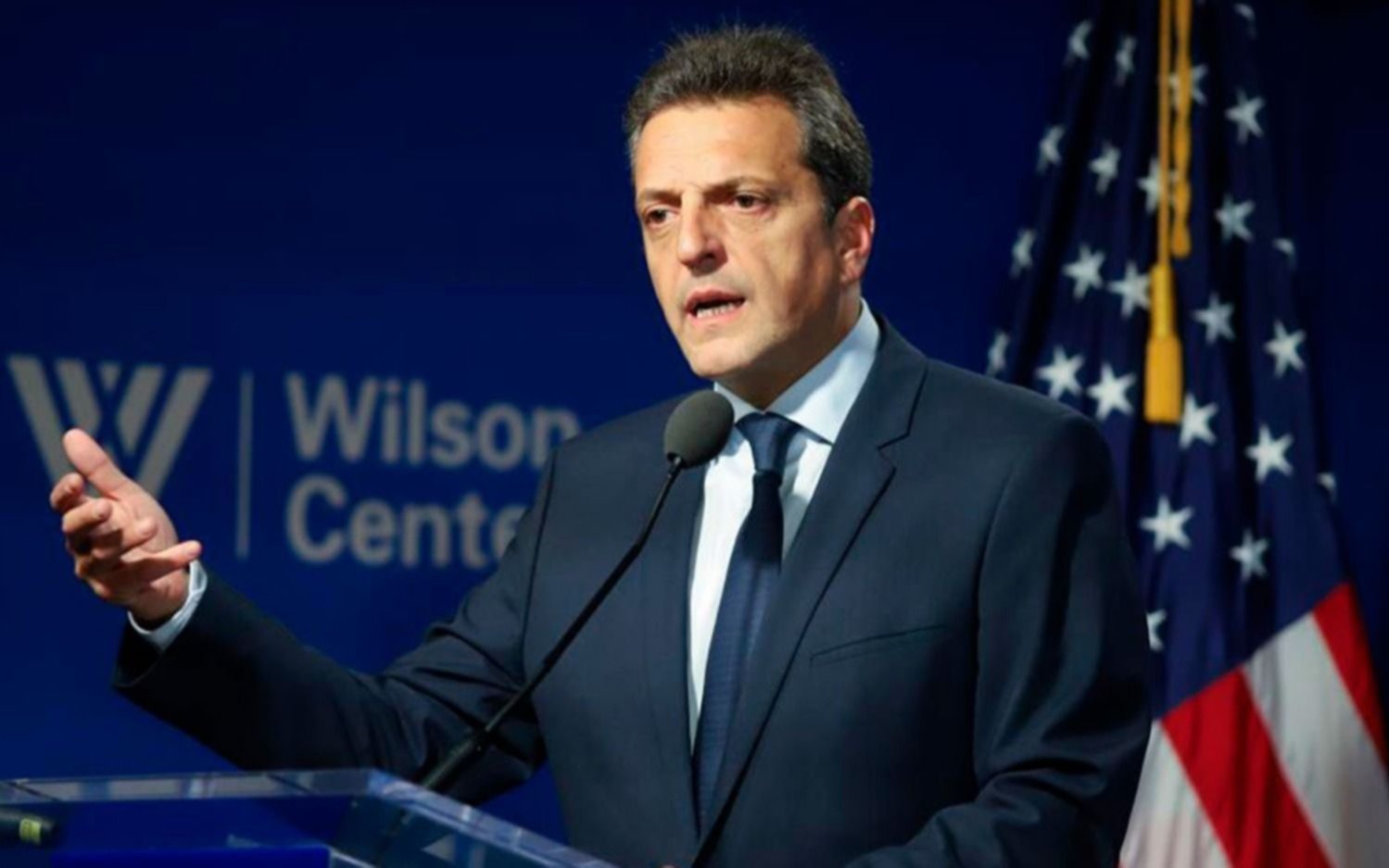 En Wall Street ya se habla por lo bajo de una candidatura de Massa a Presidente