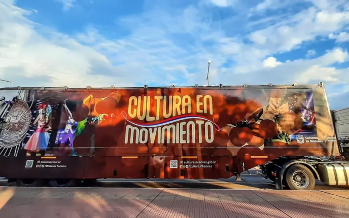 El camión Cultural llega a Quilmes