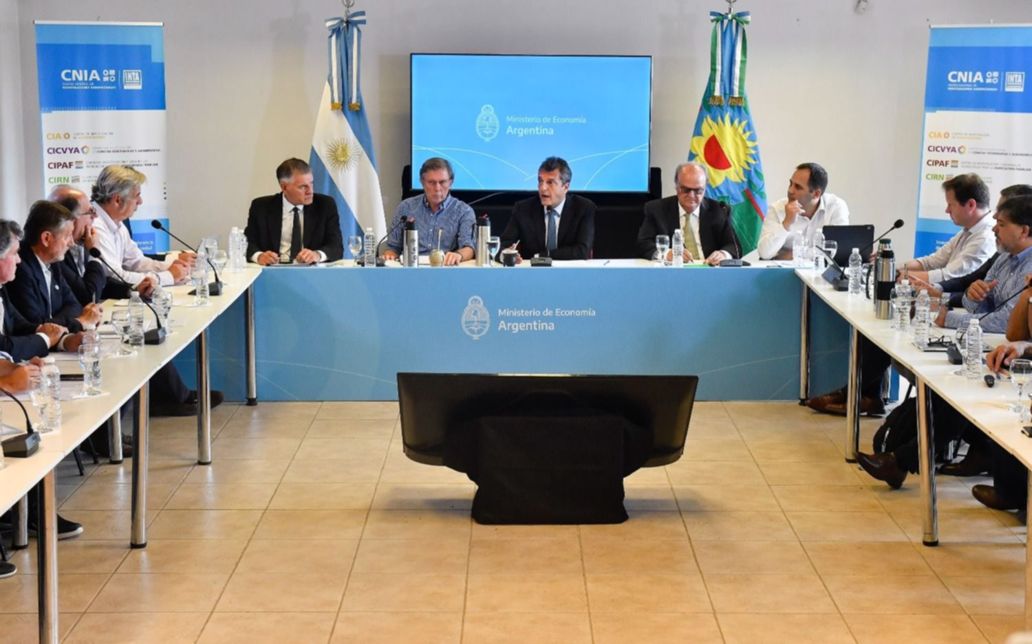 Sequía: el Gobierno le prometió a la Mesa de Enlace medidas y nueva reunión