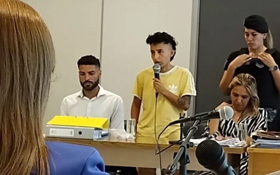 "Le pegué unas pataditas en la cola": declaró Abigail, la madrastra de Lucio Dupuy