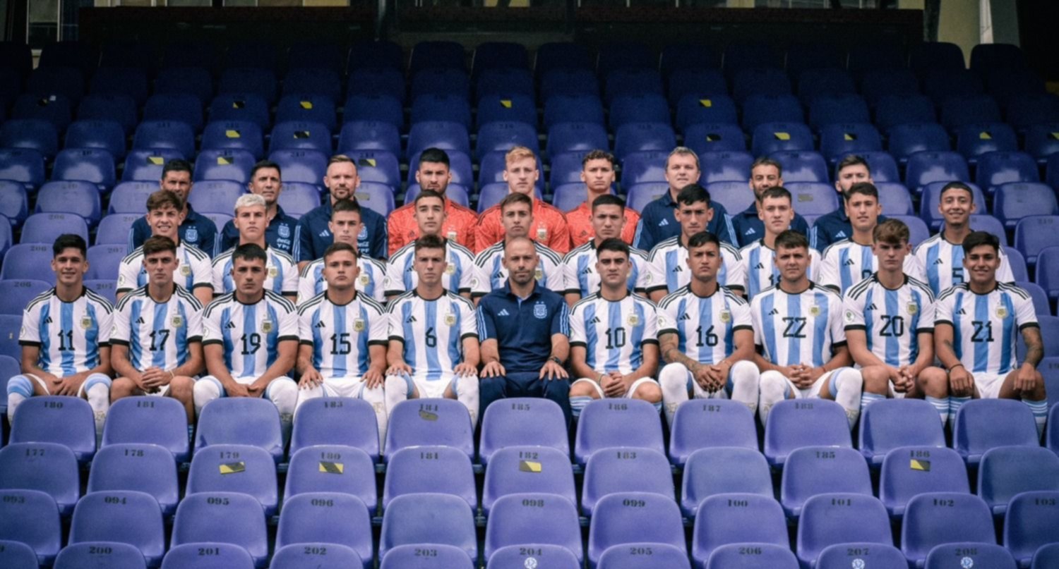 La Selección Sub-20 debutará este sábado en el Sudamericano