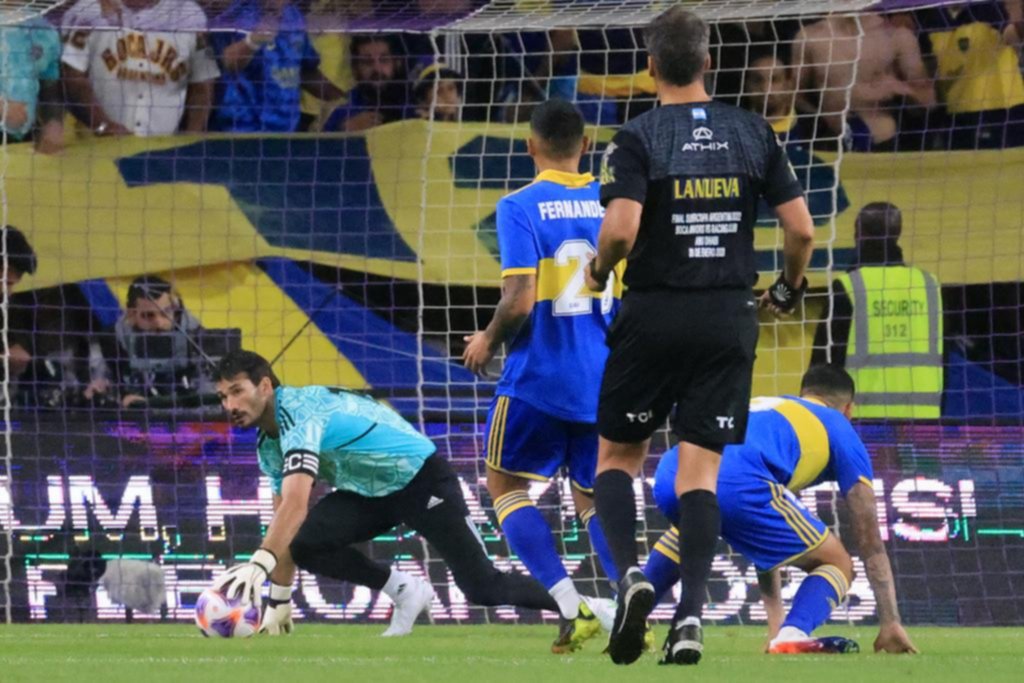 “Rossi no jugará más en Boca y es una decisión mía”