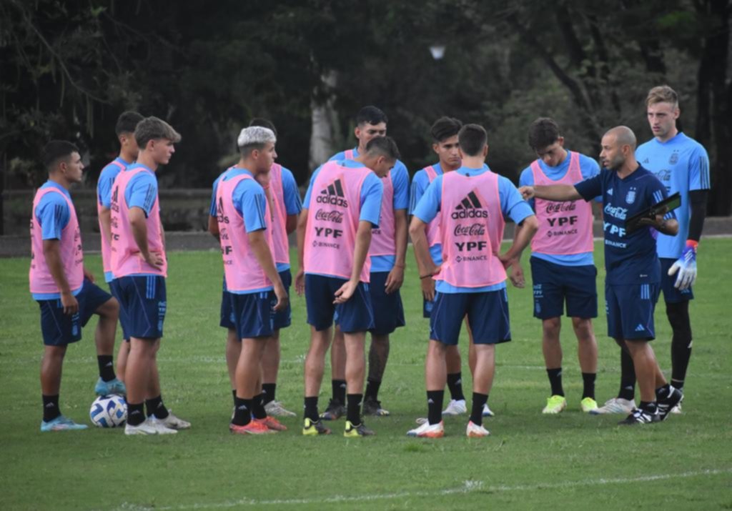 El Sub 20, con la ilusión de llegar al Mundial de Indonesia