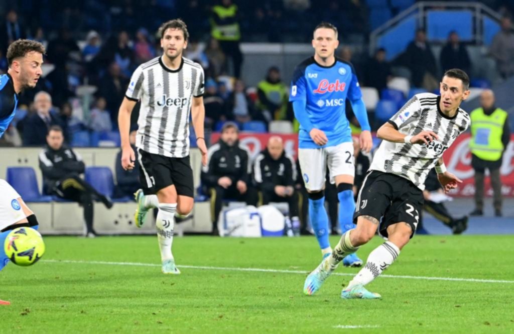 A la Juventus le sacaron 15 puntos por balances truchos