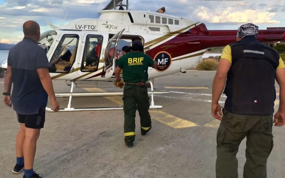 La platense arrastrada por un alud en Bariloche: cómo sigue la salud y podrían volver a operarla