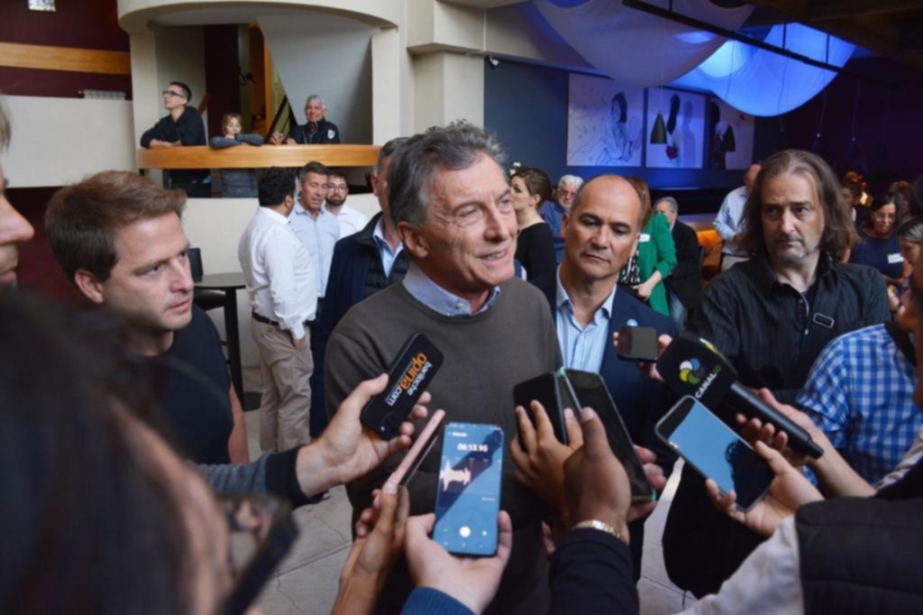 “Este es un gobierno de mentirosos”, dijo Macri