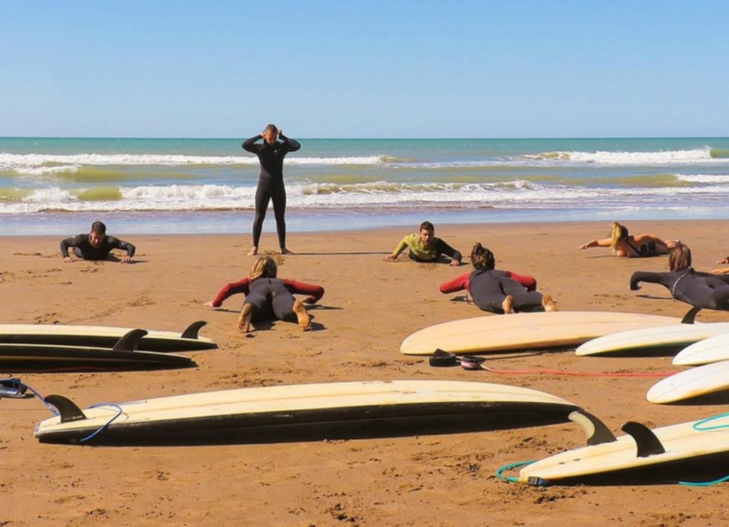 Deportes acuáticos: una opción en Mar del Plata para los más inquietos
