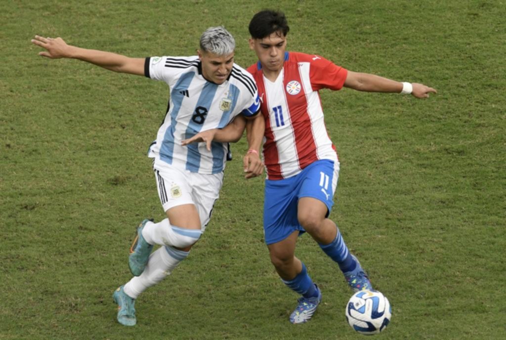 El Sub 20 de Mascherano debutó con derrota ante Paraguay