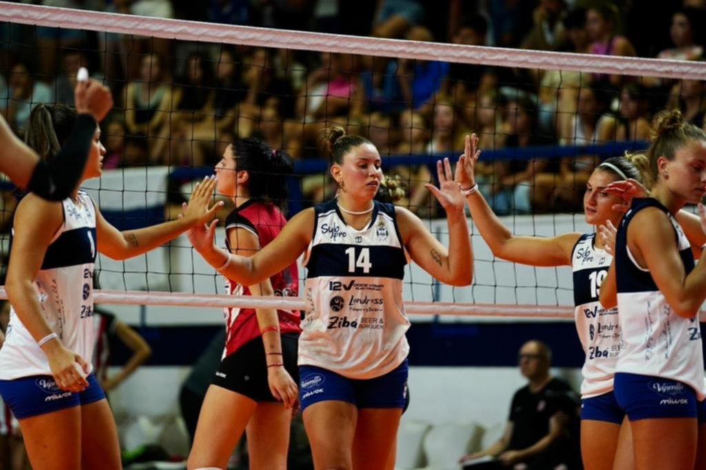Las Lobas arrancaron con el pie derecho la Liga Argentina