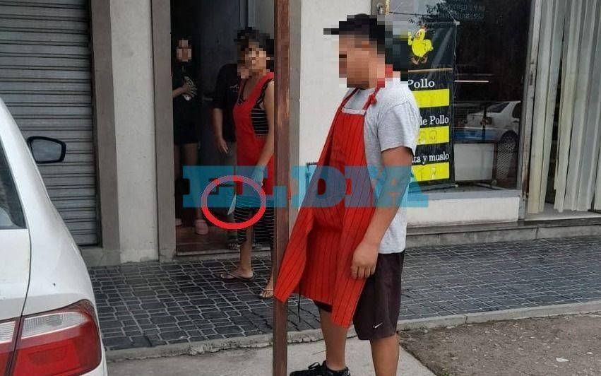 Los Hornos: vendió carne en mal estado, mandó al hospital a una familia y amenazó