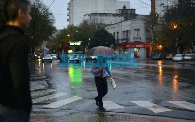Pasó la tormenta por La Plata: cómo seguirá el clima