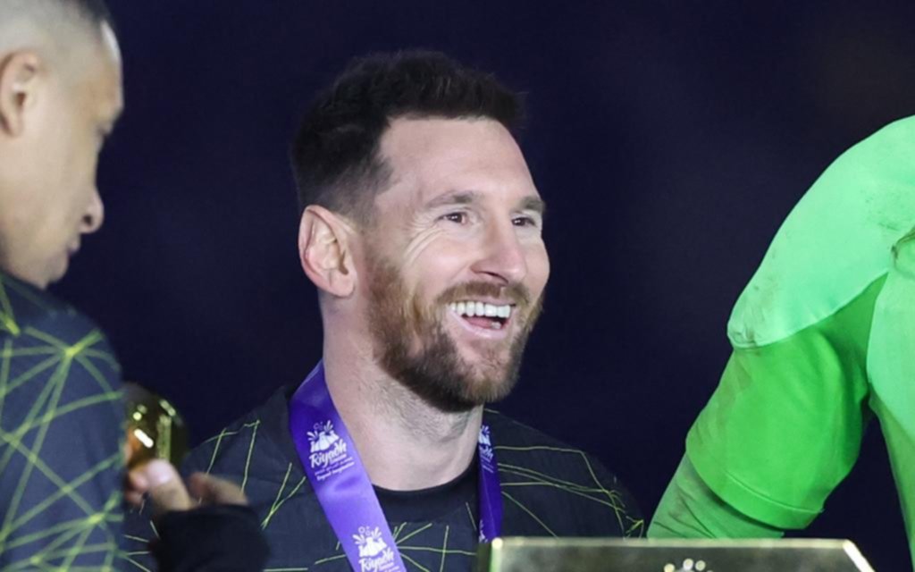 Descanso para Messi que hoy no jugará en PSG