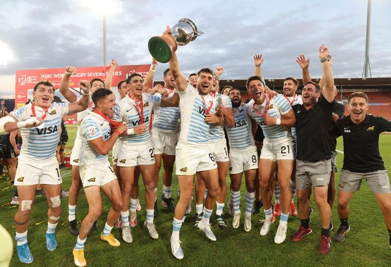 Los Pumas y otro hito: Oro en el circuito de Seven