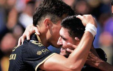 Del Prete marcó el camino en el triunfo de Pumas