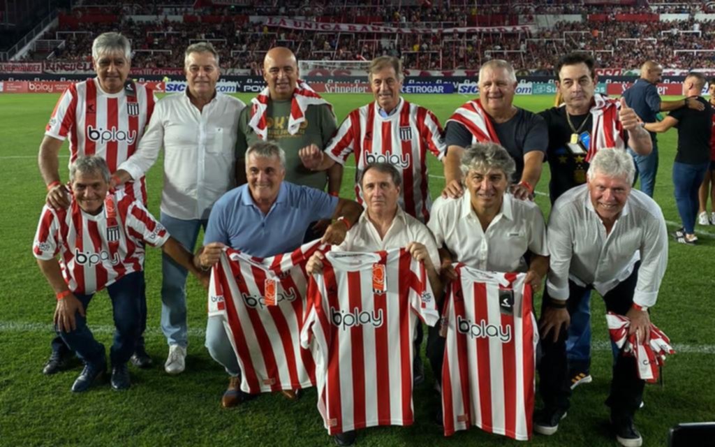 Los bicampeones vivieron una noche más que especial