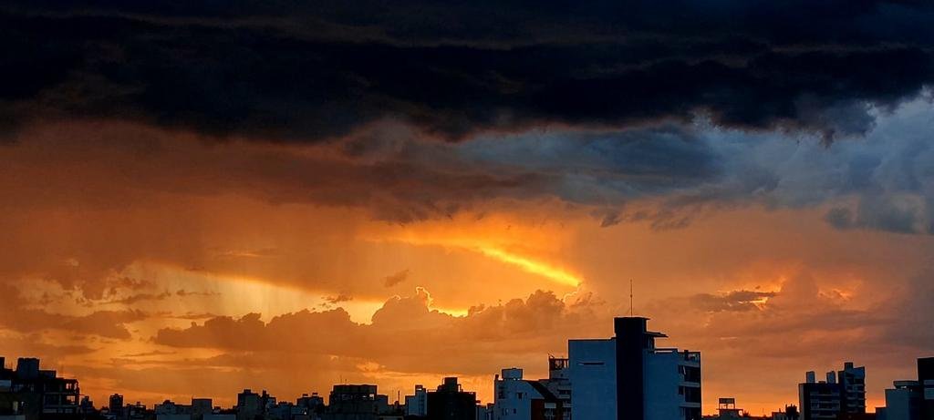 Final de fin de semana con viento y algo de agua