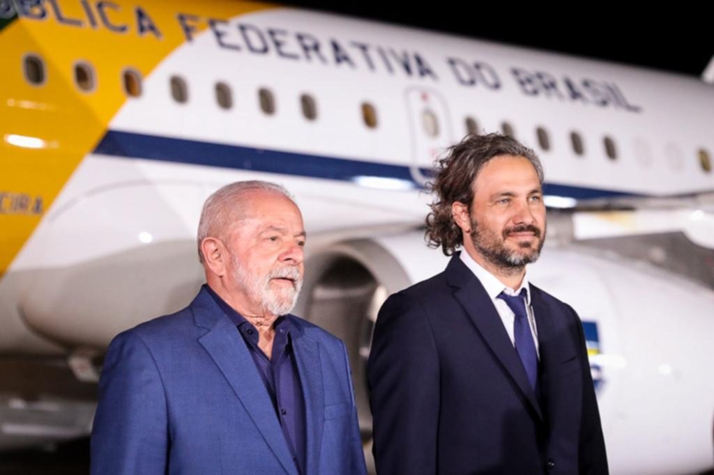 Lula ya está en Argentina y se reúne con A. Fernández: buscan avanzar con una moneda en común