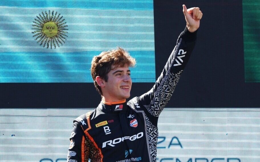 Un piloto argentino fue elegido por la F1 como uno de "los 20 talentos emergentes"