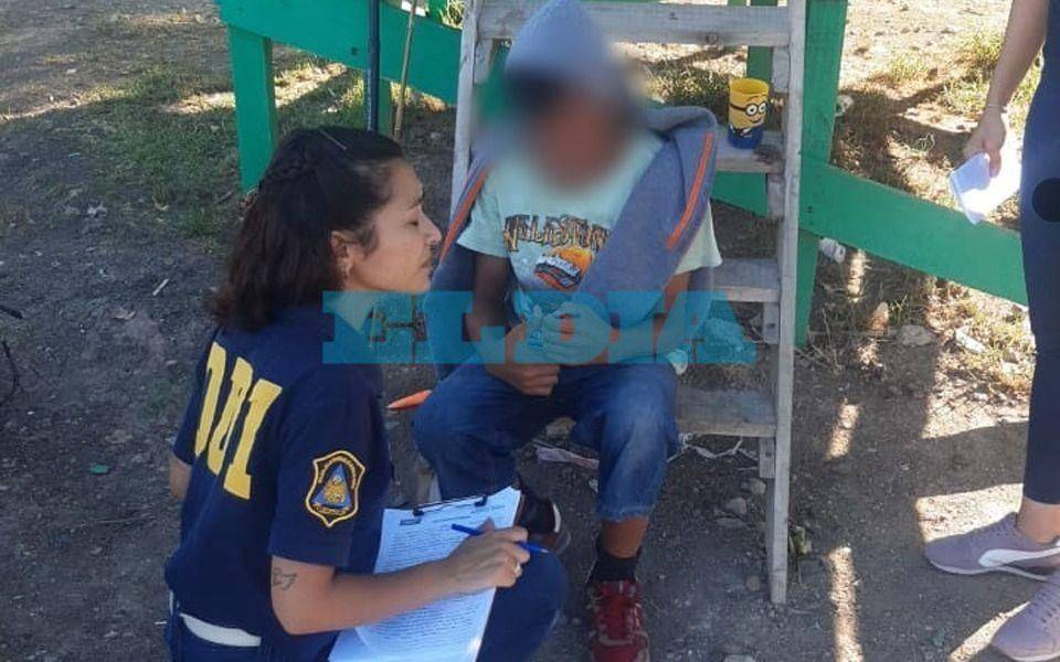 Encontraron con vida al chico de 13 años: estaba en Punta Lara