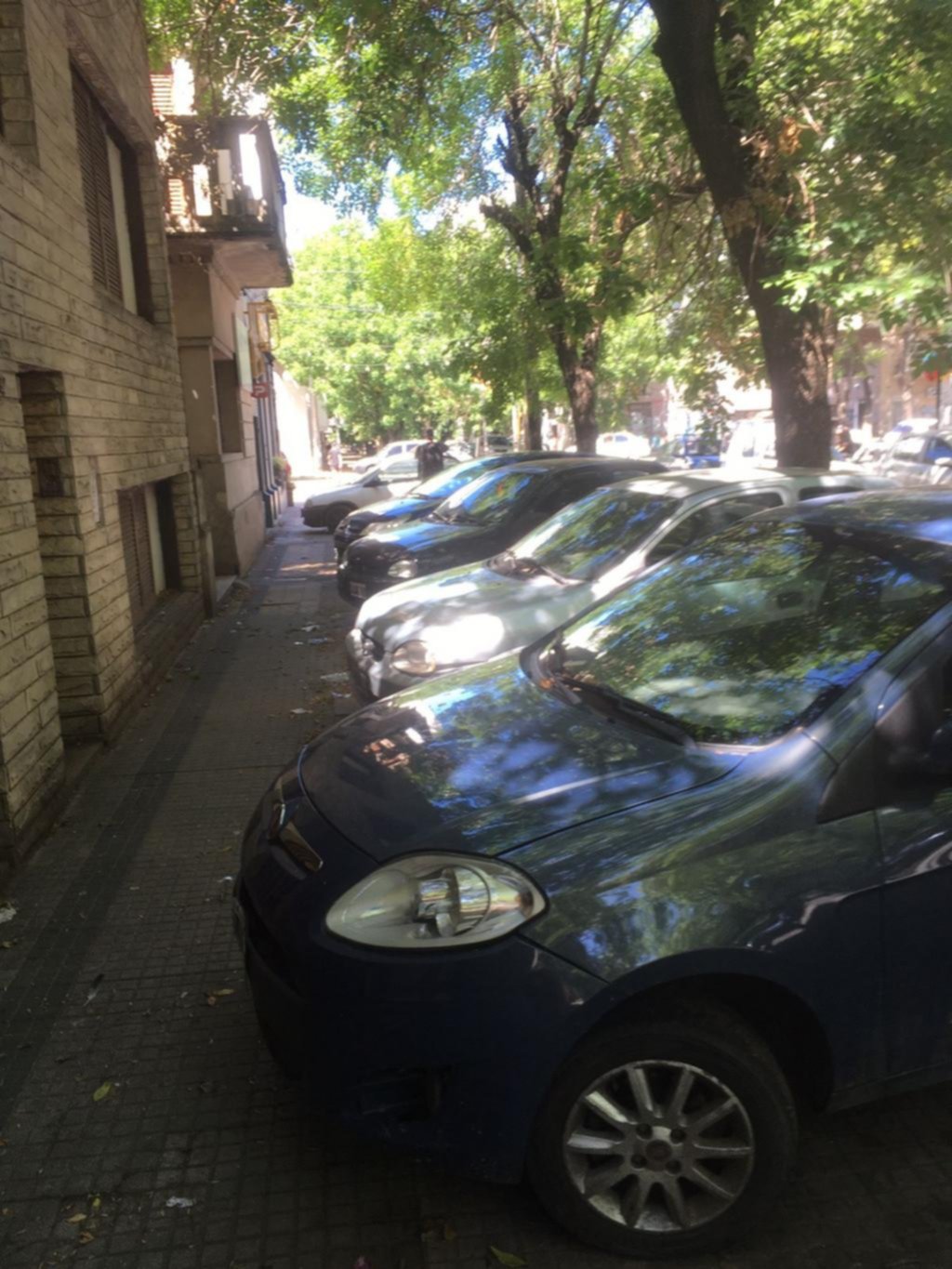 “Estacioná donde quieras”, en la cuadra de 61, 12 y 13