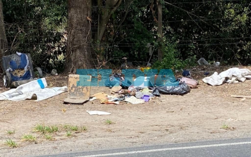 "El corredor de los desechos": vecinos se quejaron por un tramo del Camino Belgrano