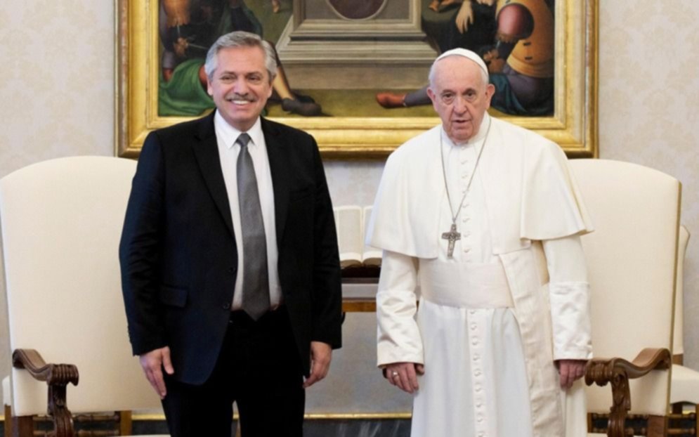 El Gobierno salió a responder las críticas del Papa: "Es producto de los cuatro años de Macri"