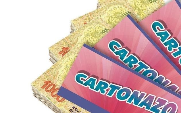 El Cartonazo quedó vacante y ahora se jugará por 200 mil pesos con chance de duplicarlo
