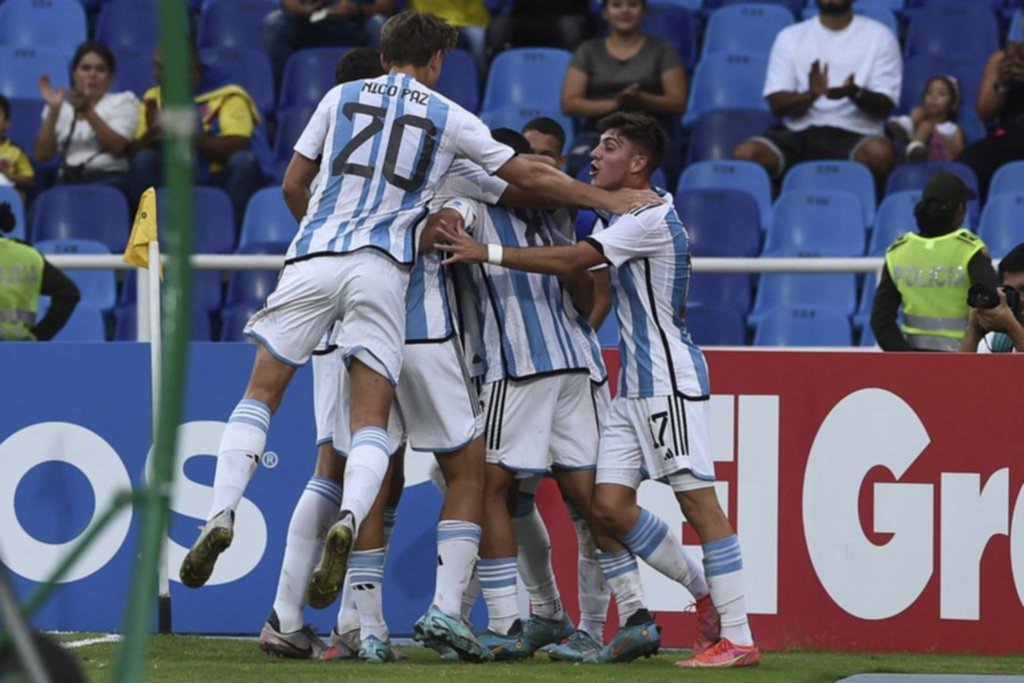 VIDEO. Sub-20: Argentina ganó y ahora se jugará el pasaje ante Colombia