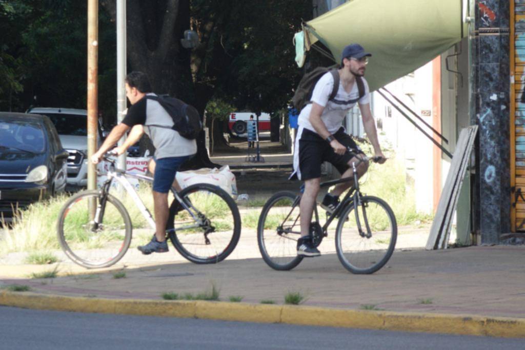 El peligro en bici: los ciclistas ya tienen su mapa de riesgos